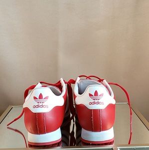 Adidas- Red Somoa Sneakers